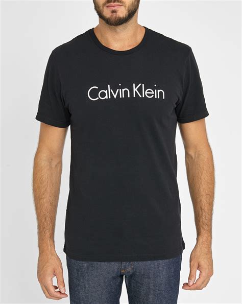 cheap men calvin klein logo t-shirts
